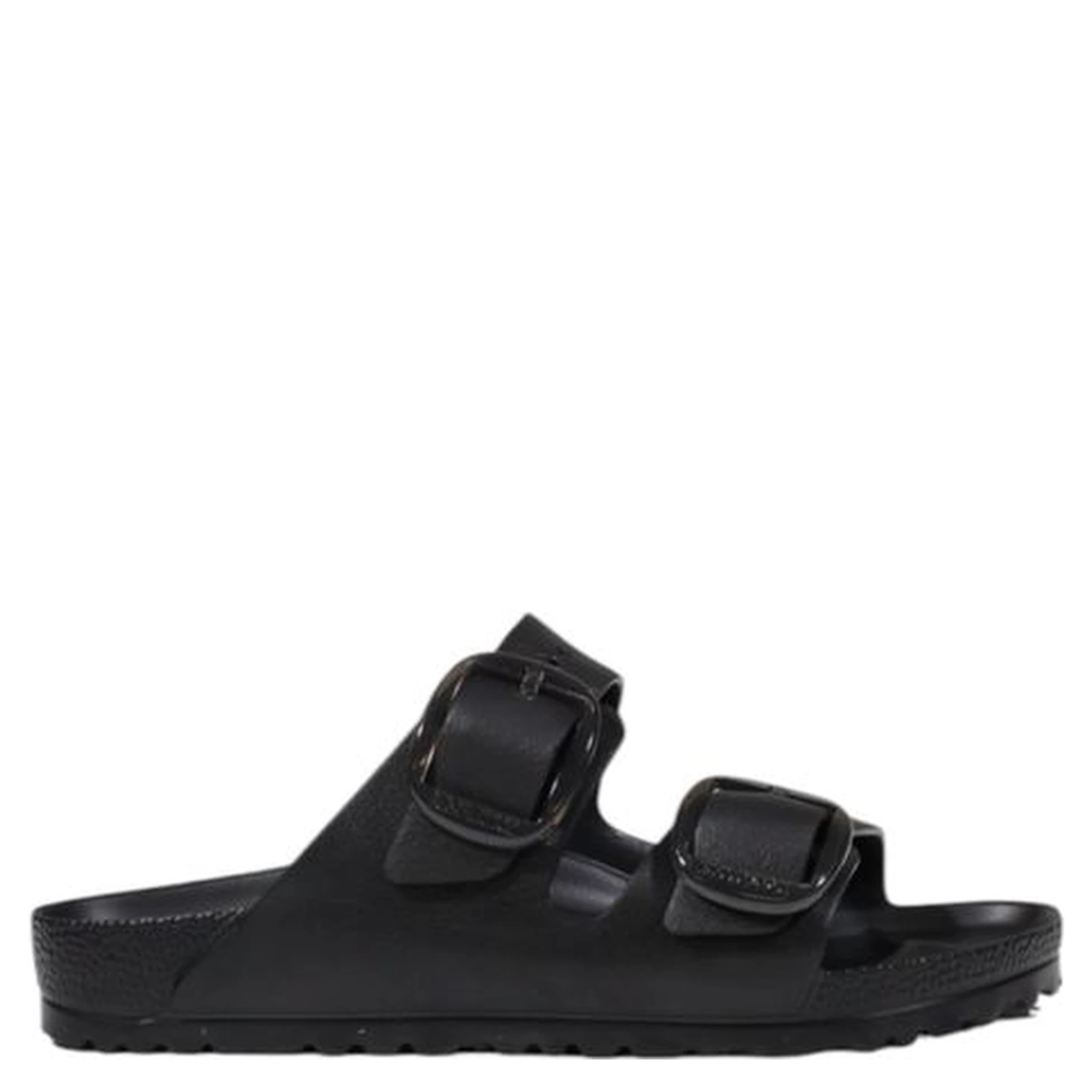 Black EVA Flat Sandals