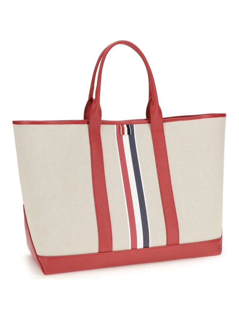 Multicolor Fabric Shoulder Bag