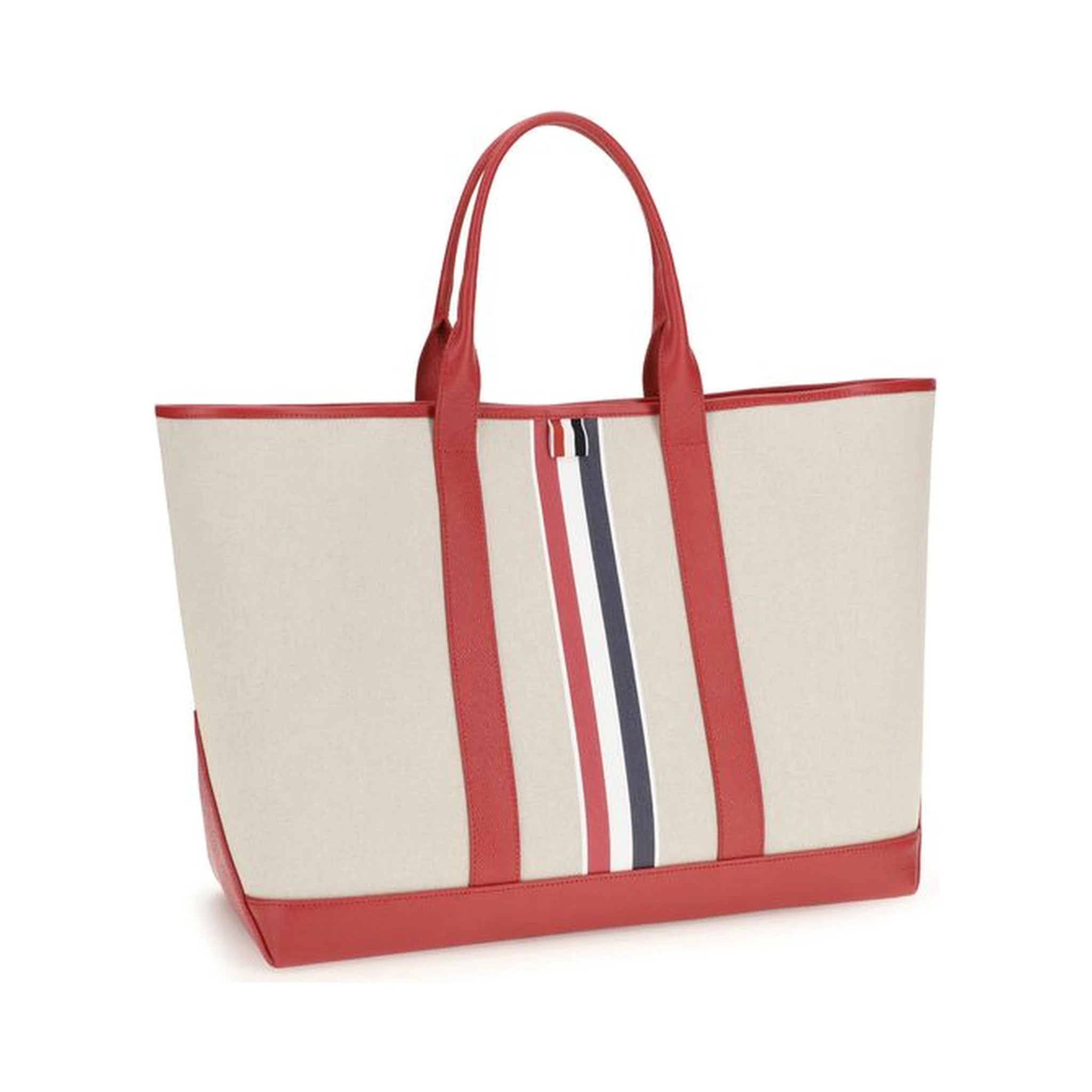 Multicolor Fabric Shoulder Bag