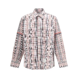 Multicolor Fabric Polo Shirt