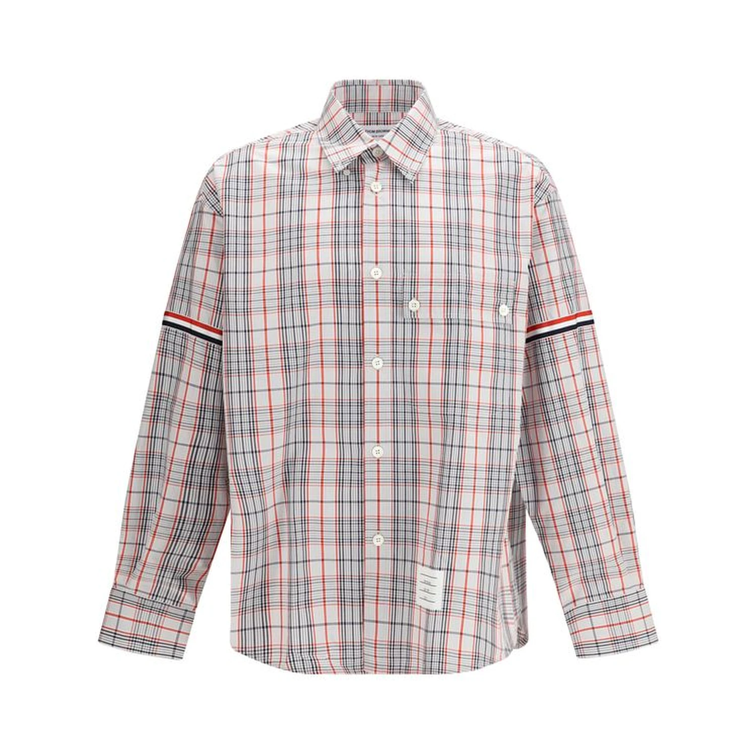 Multicolor Fabric Polo Shirt