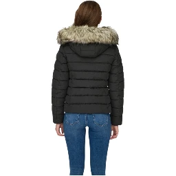 Gray Marabou Coat