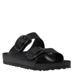 Black EVA Flat Sandals