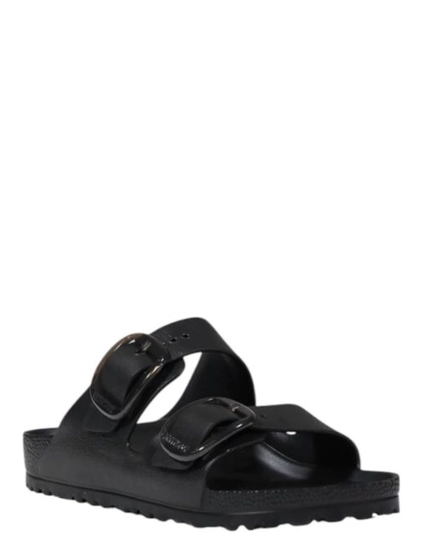 Black EVA Flat Sandals