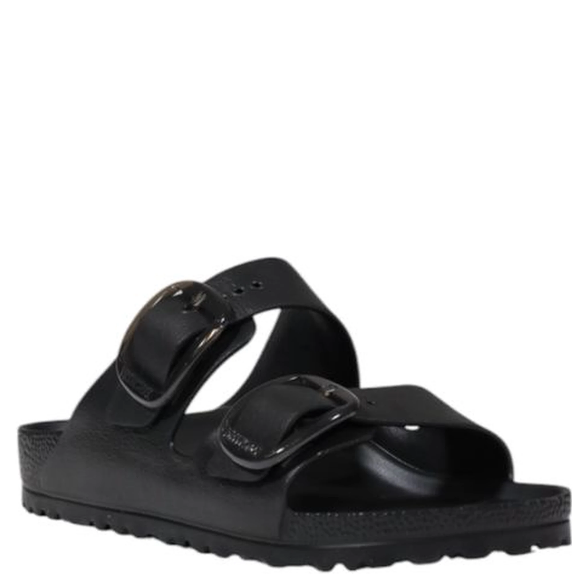Black EVA Flat Sandals