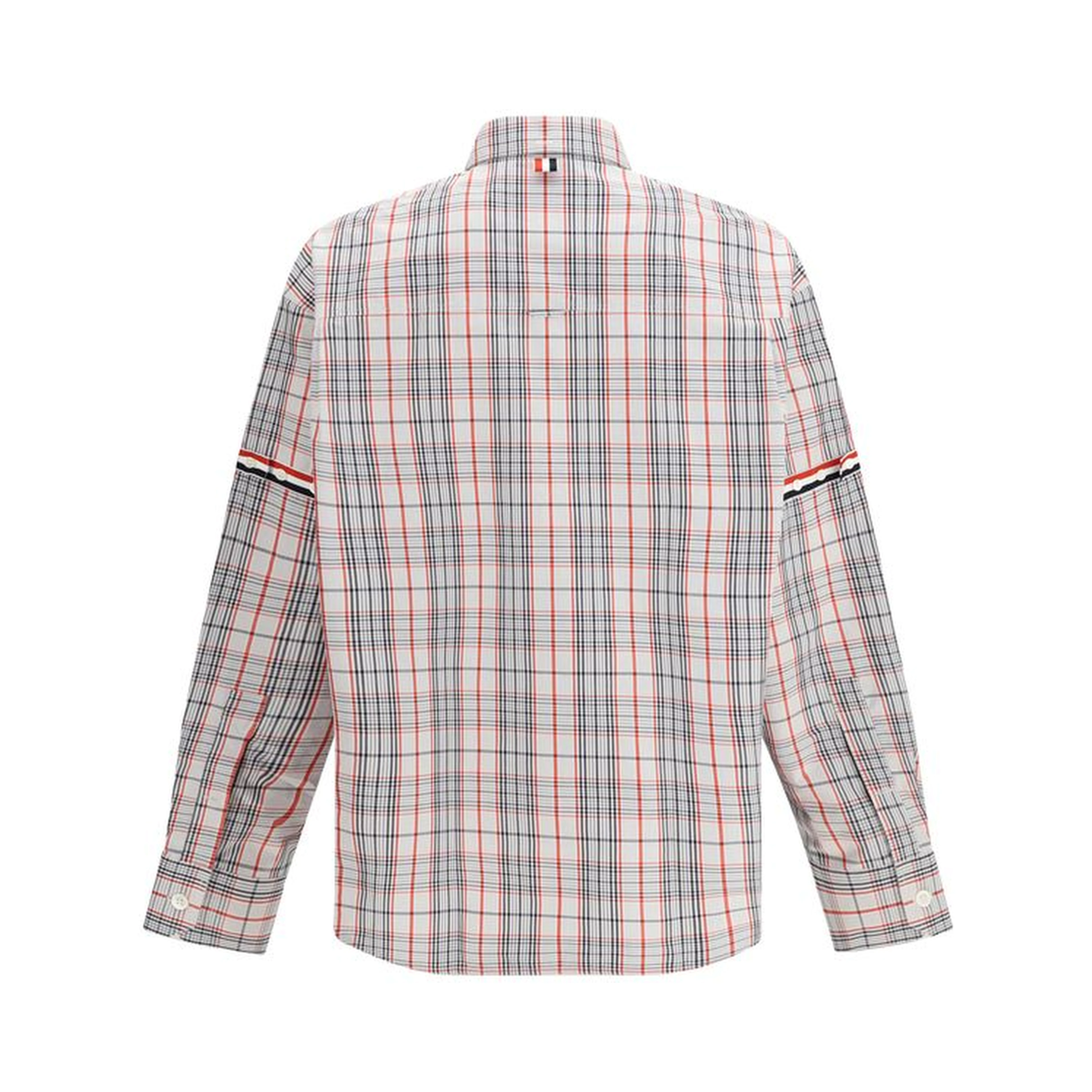 Multicolor Fabric Polo Shirt