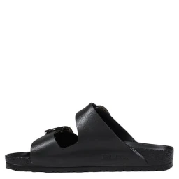 Black EVA Flat Sandals