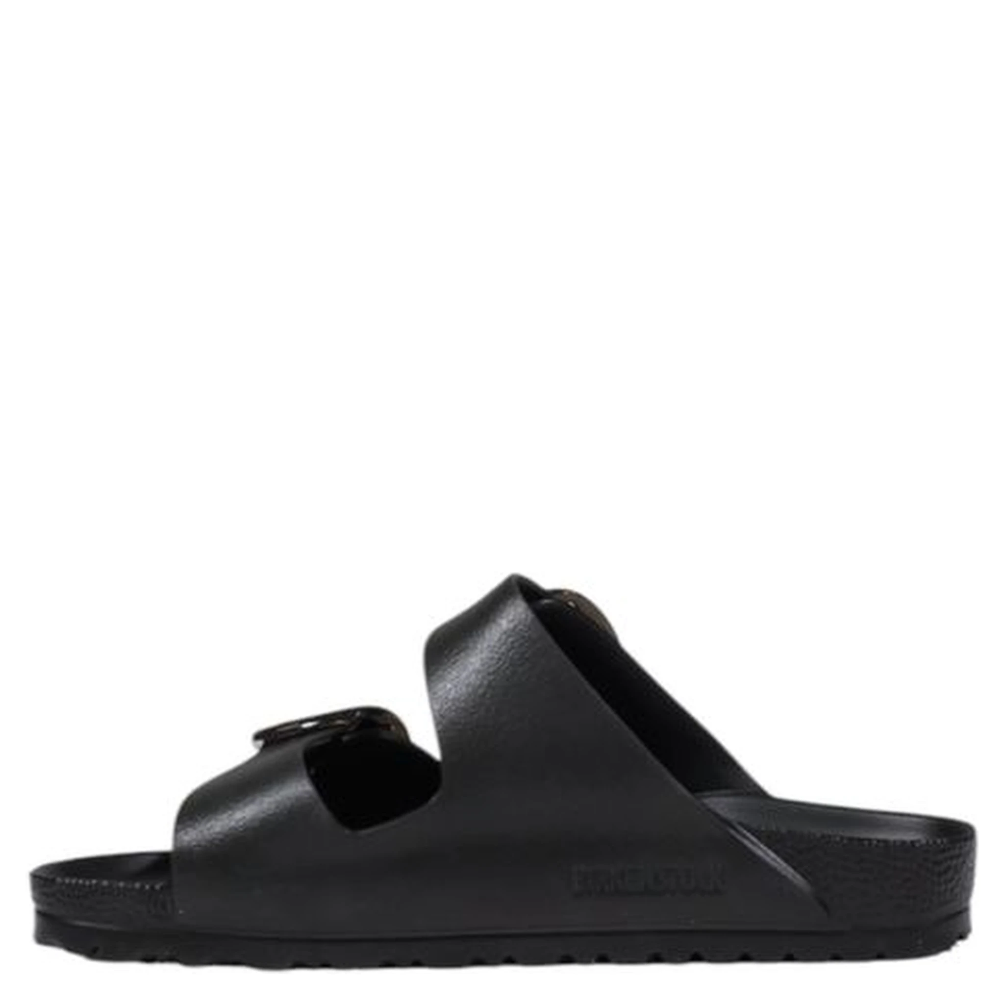 Black EVA Flat Sandals