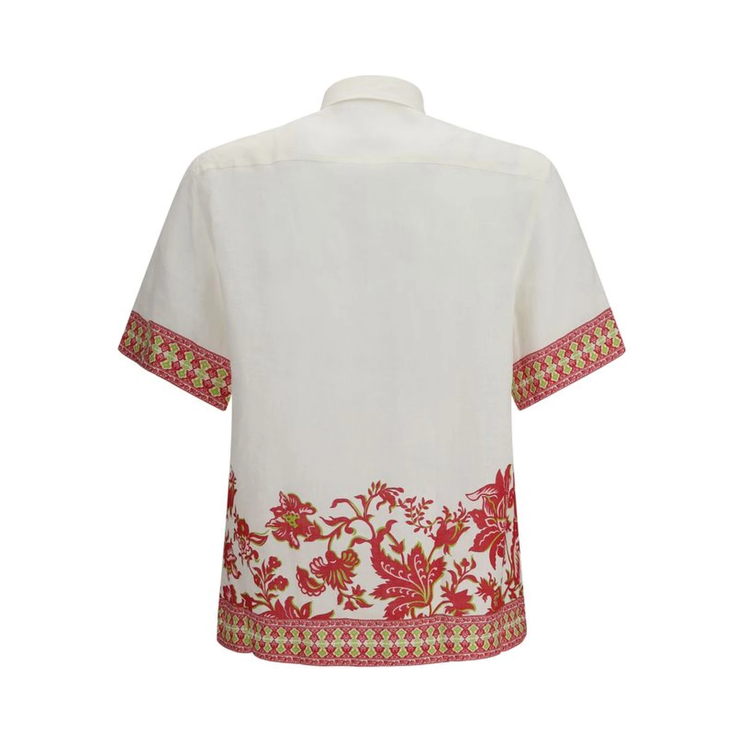 Multicolor Linen Pattern Shirt