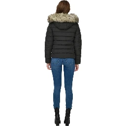 Gray Marabou Coat