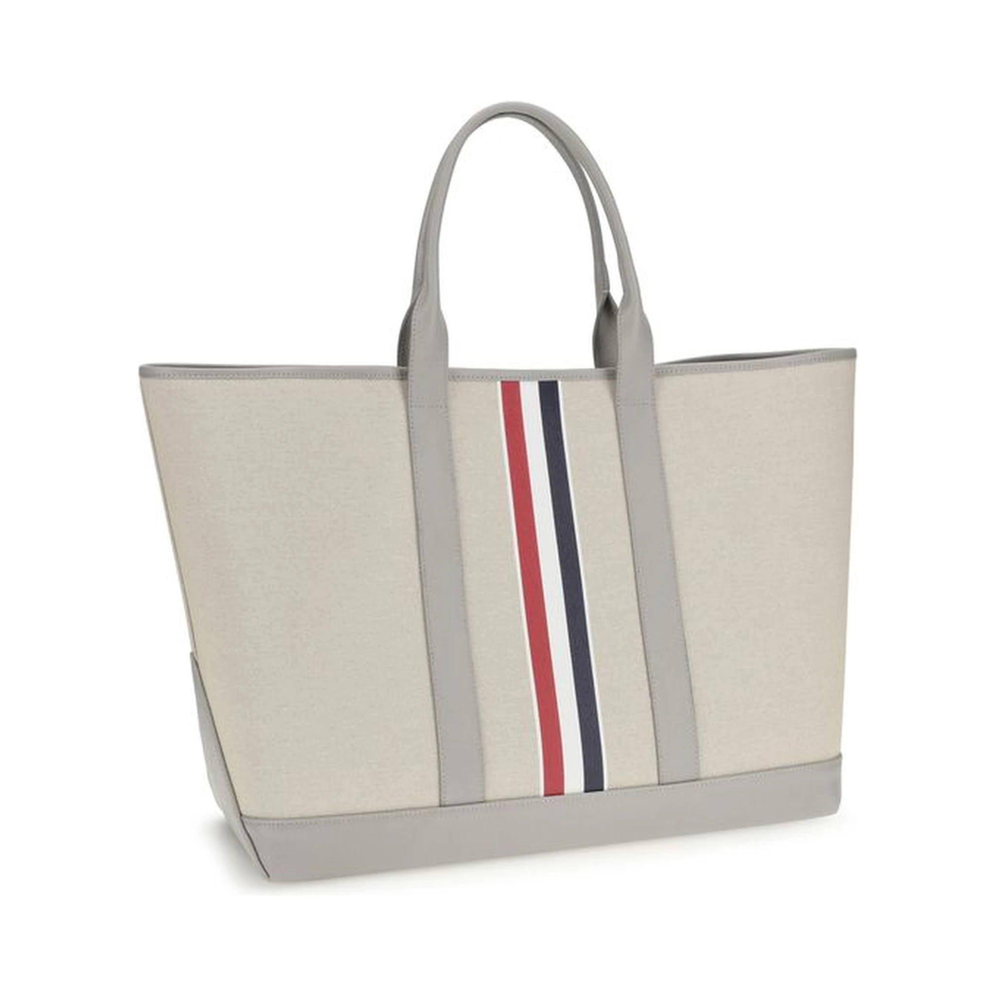 Gray Fabric Shoulder Bag