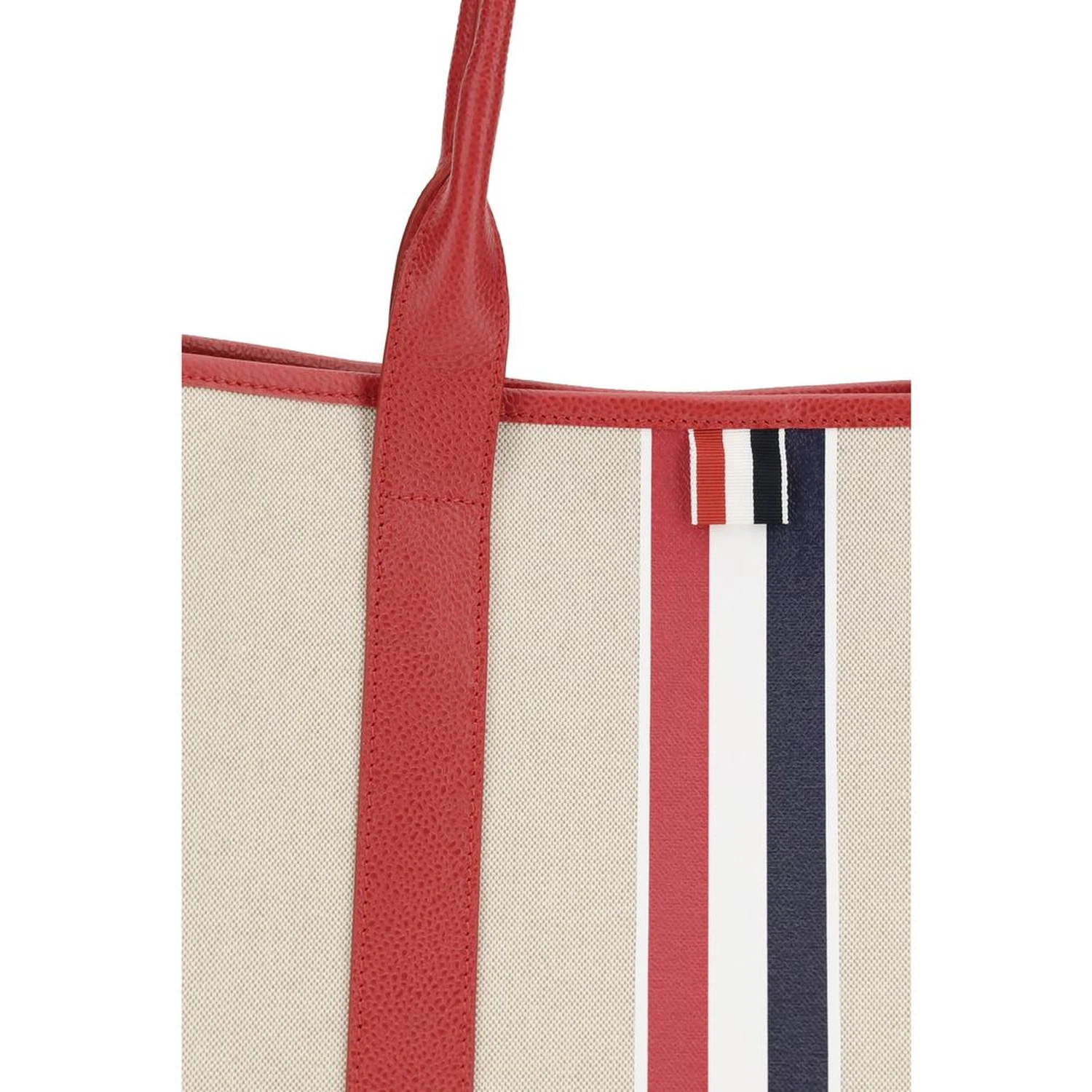 Multicolor Fabric Shoulder Bag