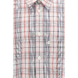 Multicolor Fabric Polo Shirt
