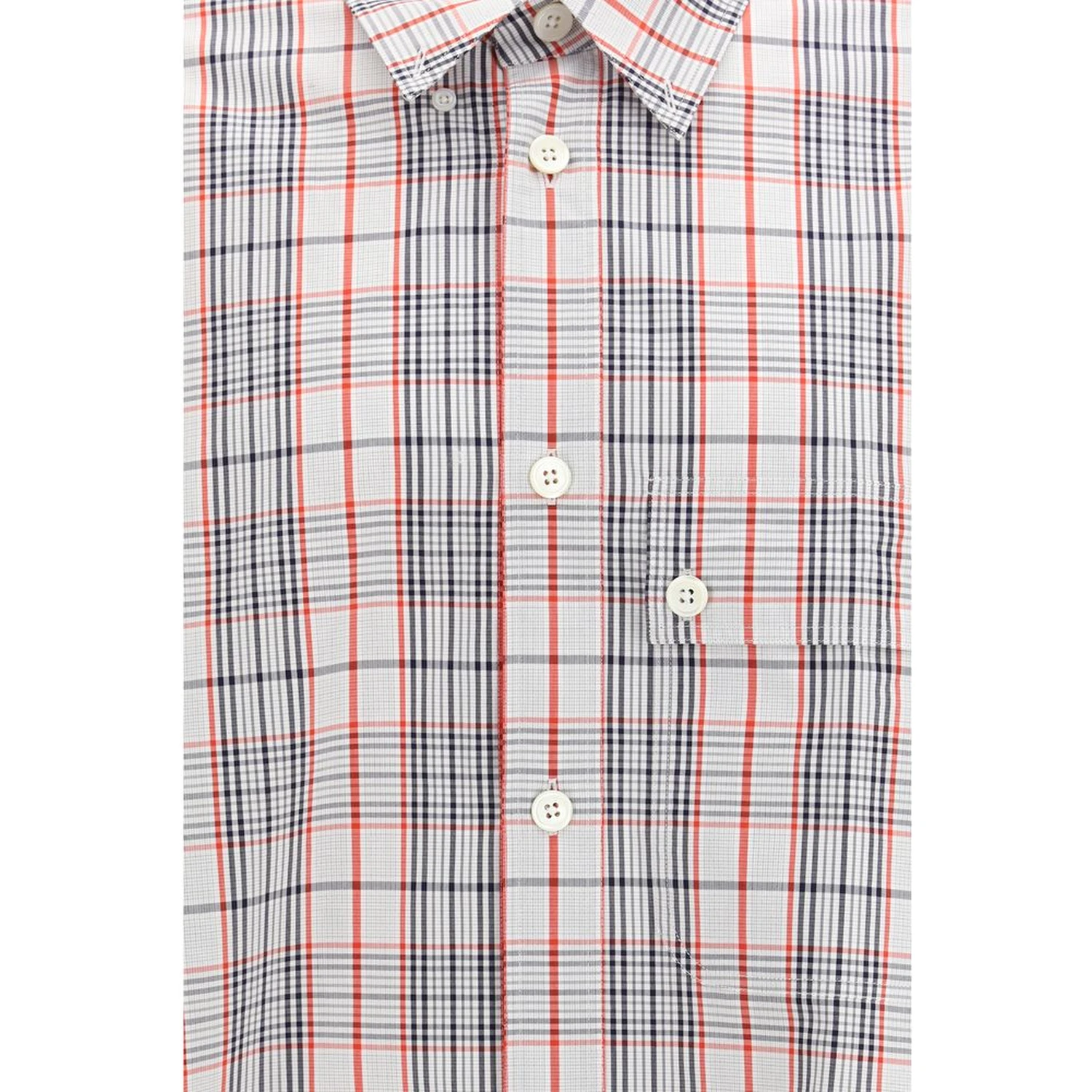 Multicolor Fabric Polo Shirt