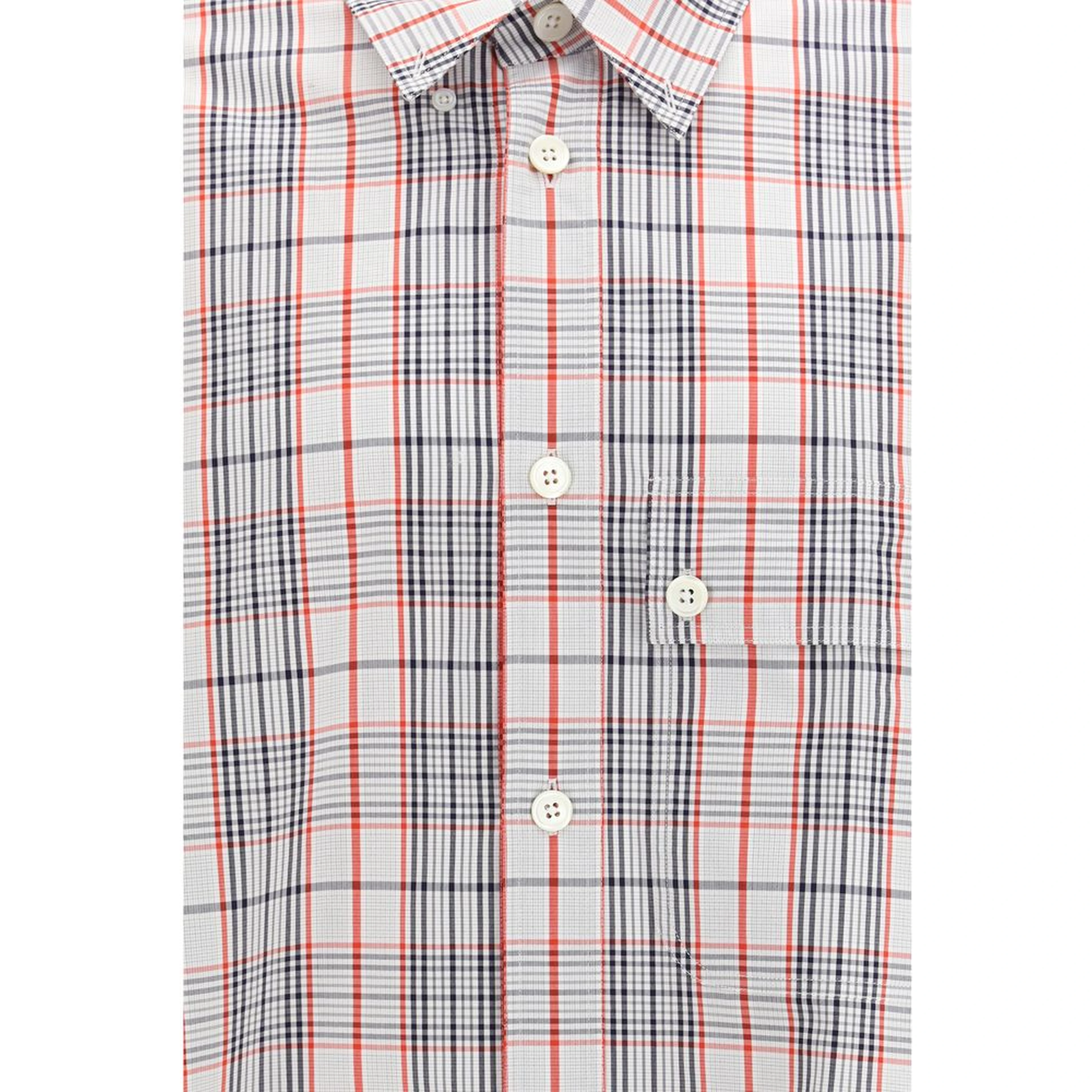 Multicolor Fabric Polo Shirt
