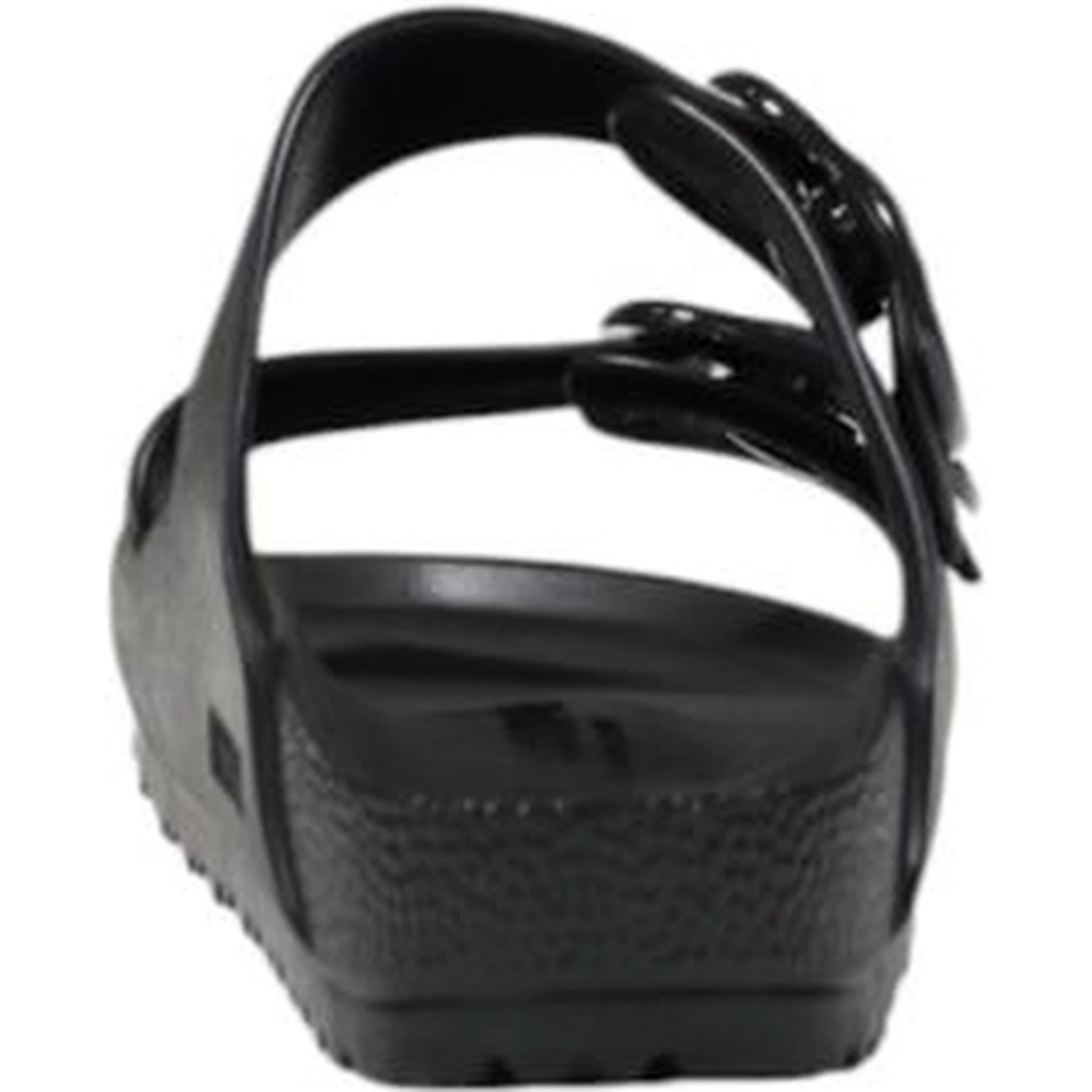 Black EVA Flat Sandals