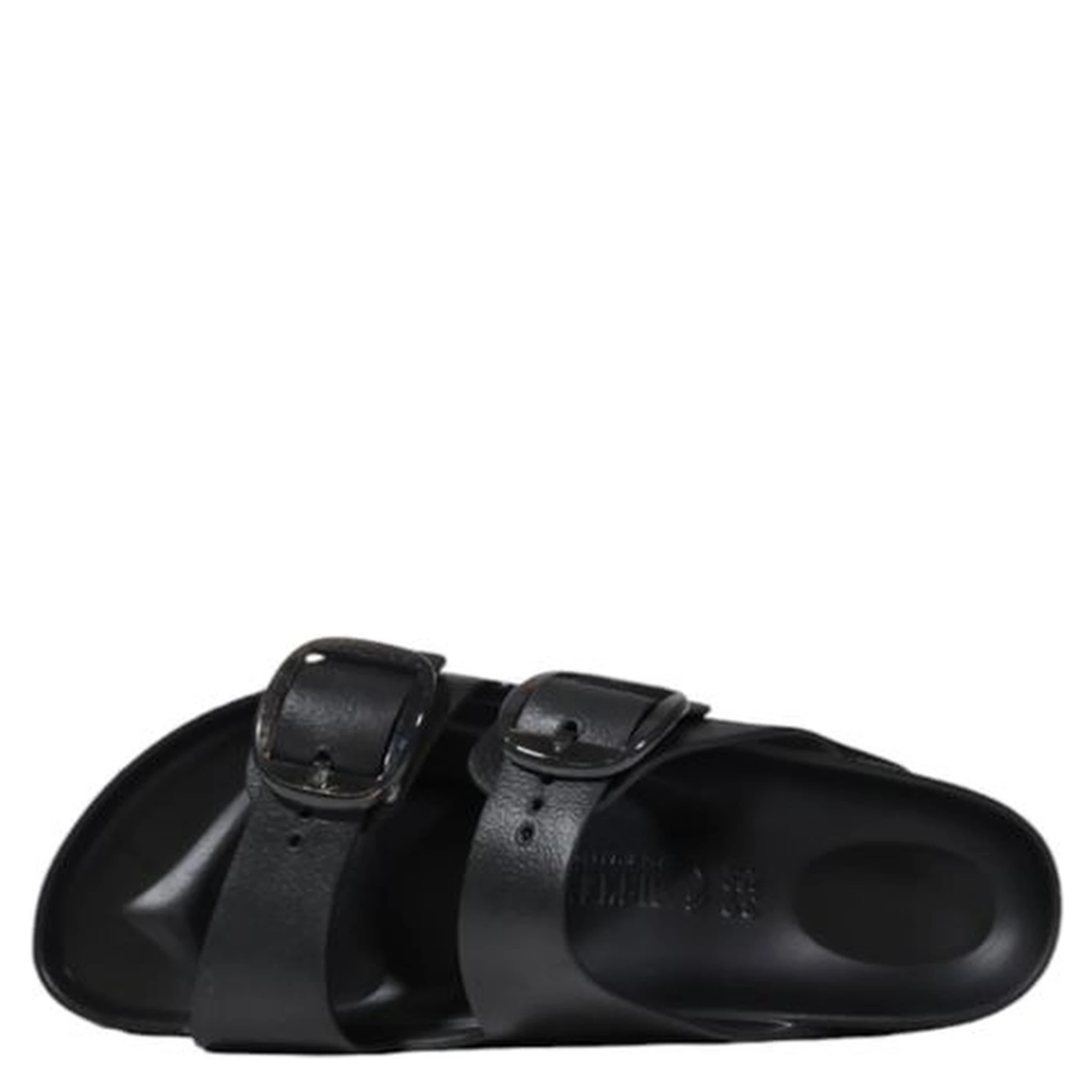 Black EVA Flat Sandals