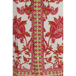 Multicolor Linen Pattern Shirt