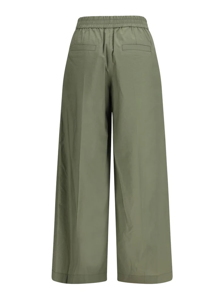 Bicolor Cotton Casual Pants alternative