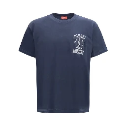 Blue Cotton Sportswear