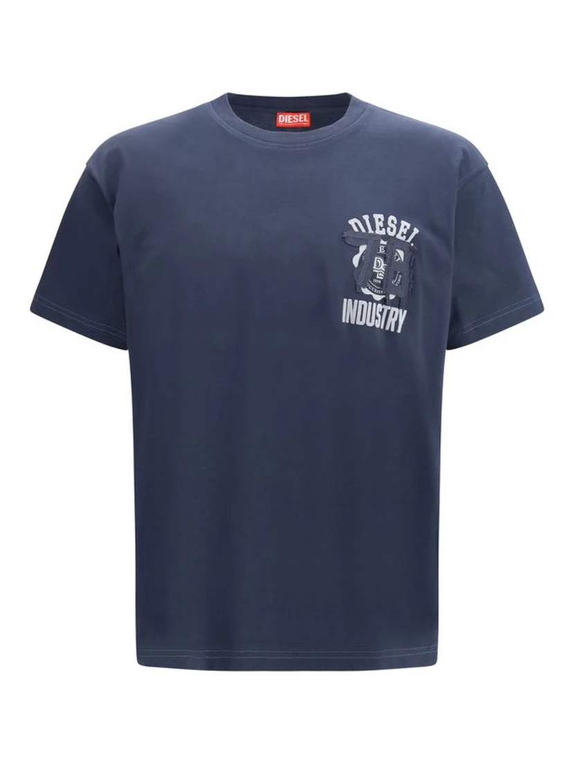 Blue Cotton Sportswear