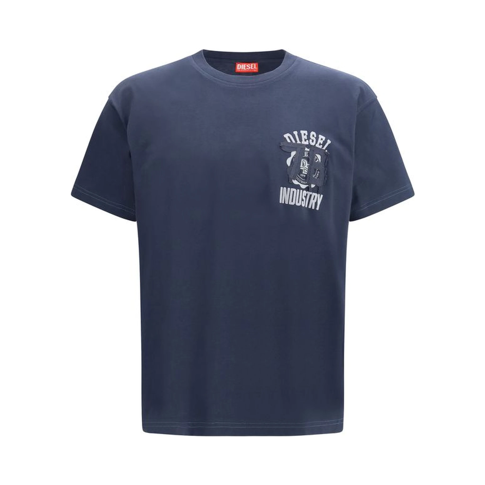 Blue Cotton Sportswear