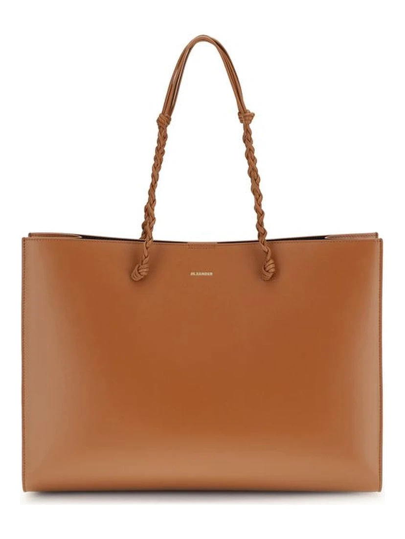 Brown Calf Leather Bos Taurus Shoulder Bag