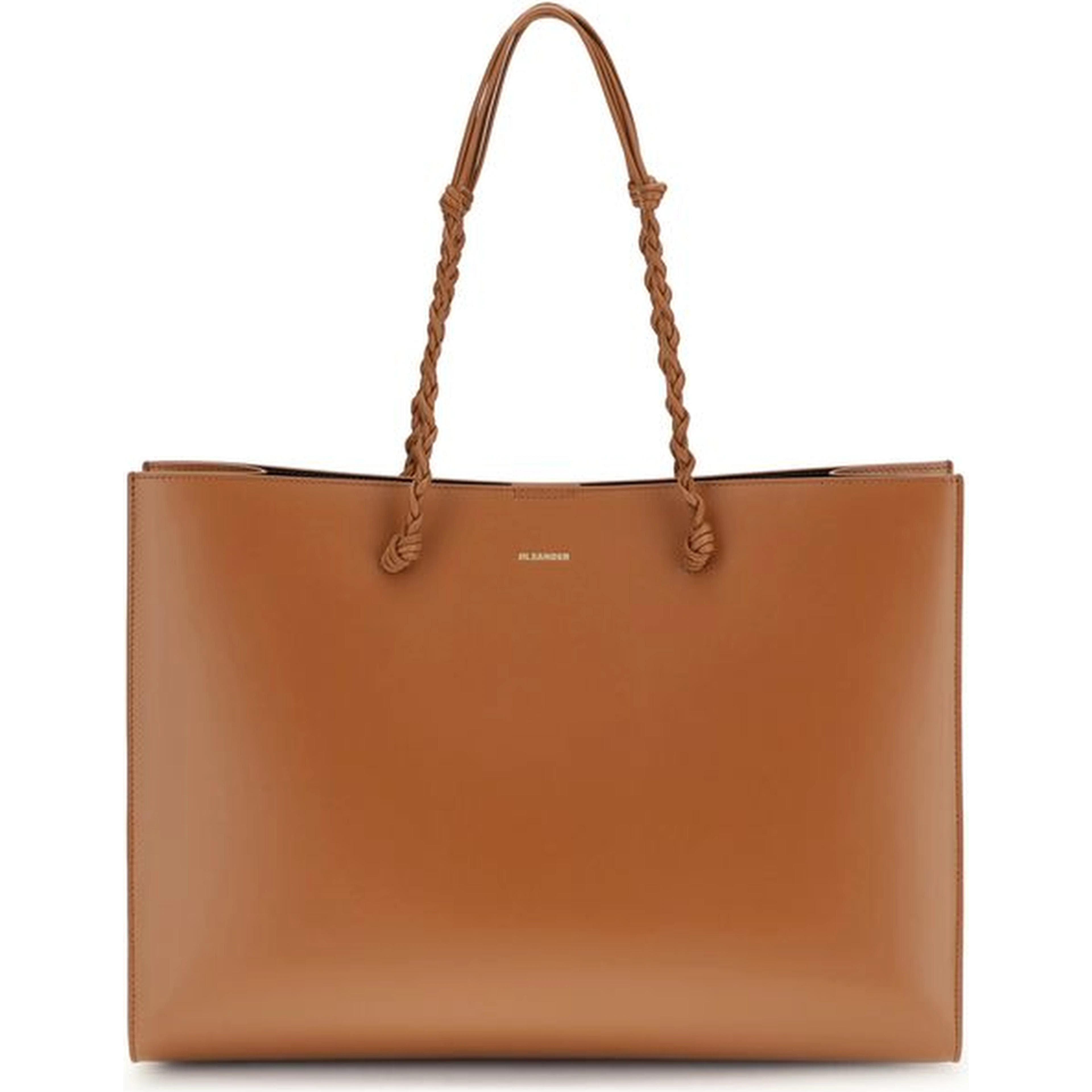 Brown Calf Leather Bos Taurus Shoulder Bag