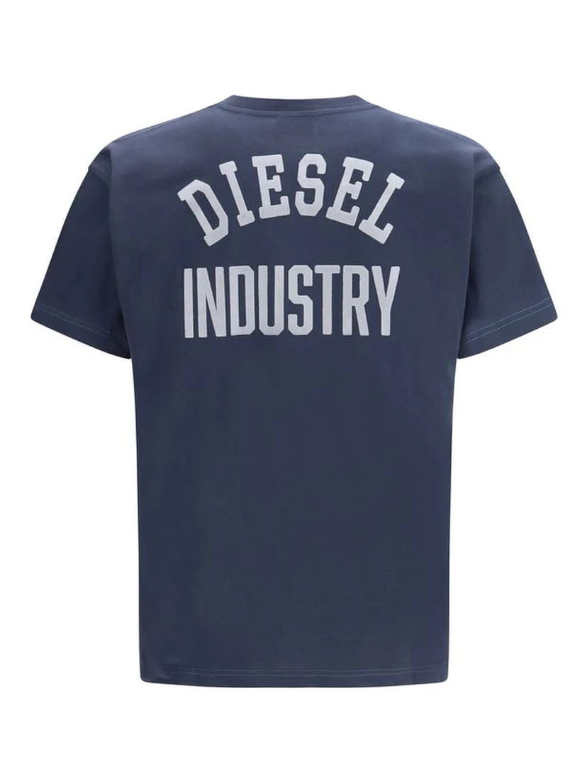 Blue Cotton Sportswear