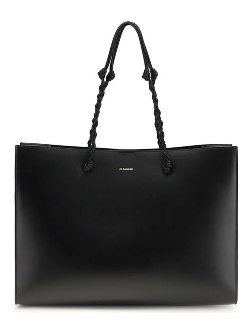 Black Calf Leather Bos Taurus Shoulder Bag
