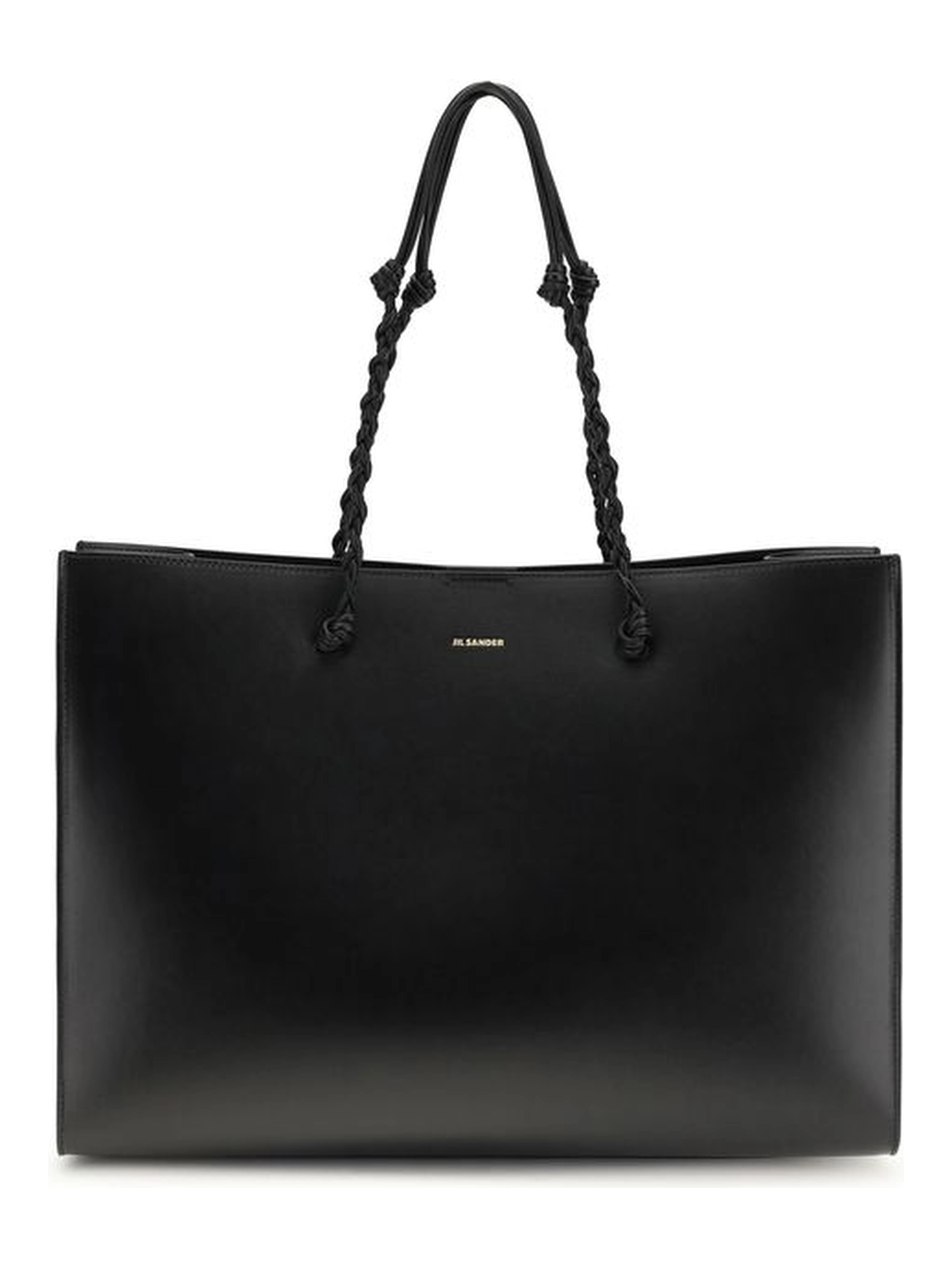 Black Calf Leather Bos Taurus Shoulder Bag