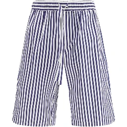 Multicolor Cotton Shorts