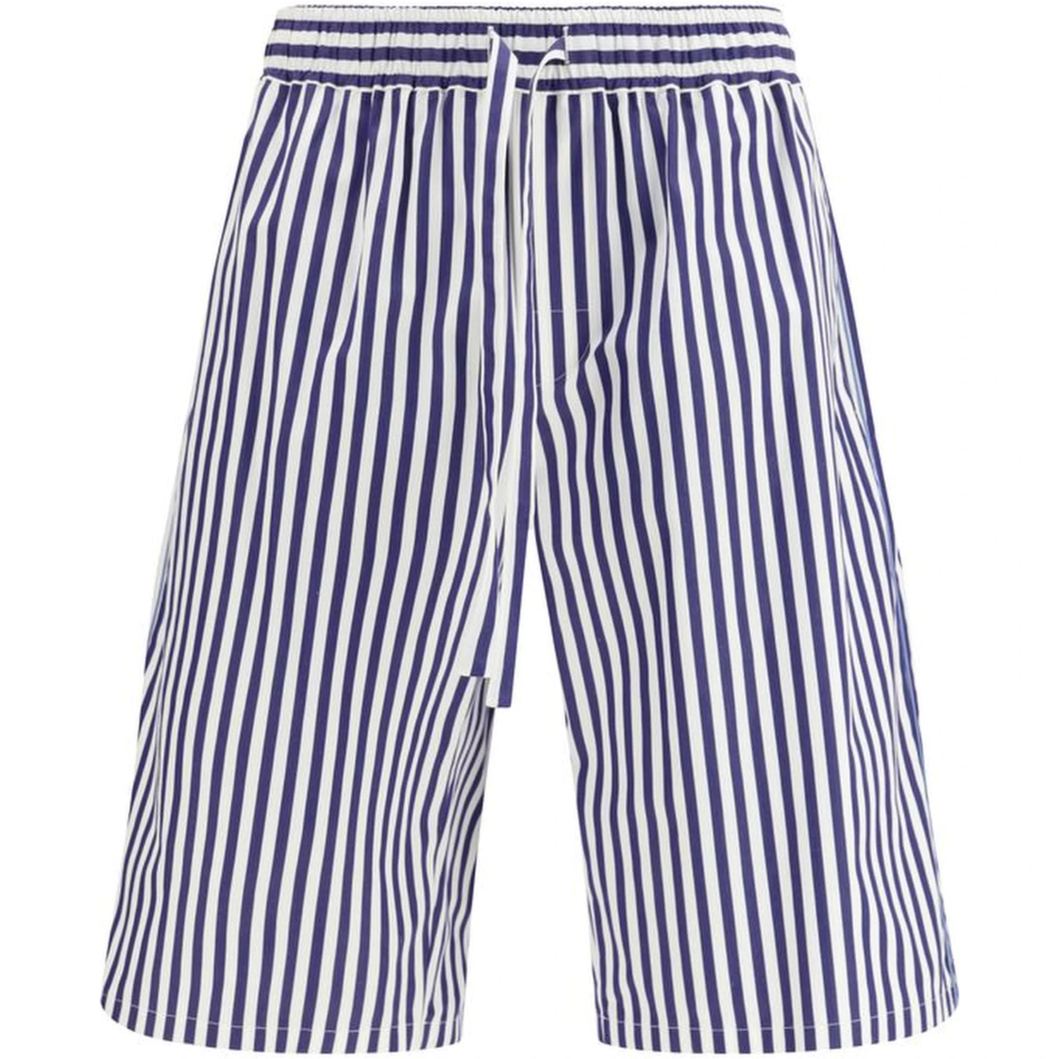 Multicolor Cotton Shorts