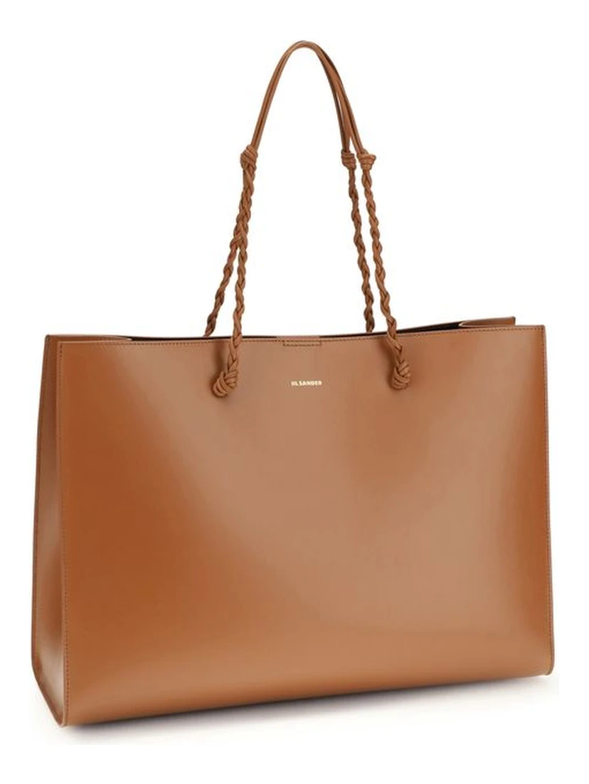 Brown Calf Leather Bos Taurus Shoulder Bag