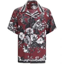 Multicolor Silk Pattern Shirt