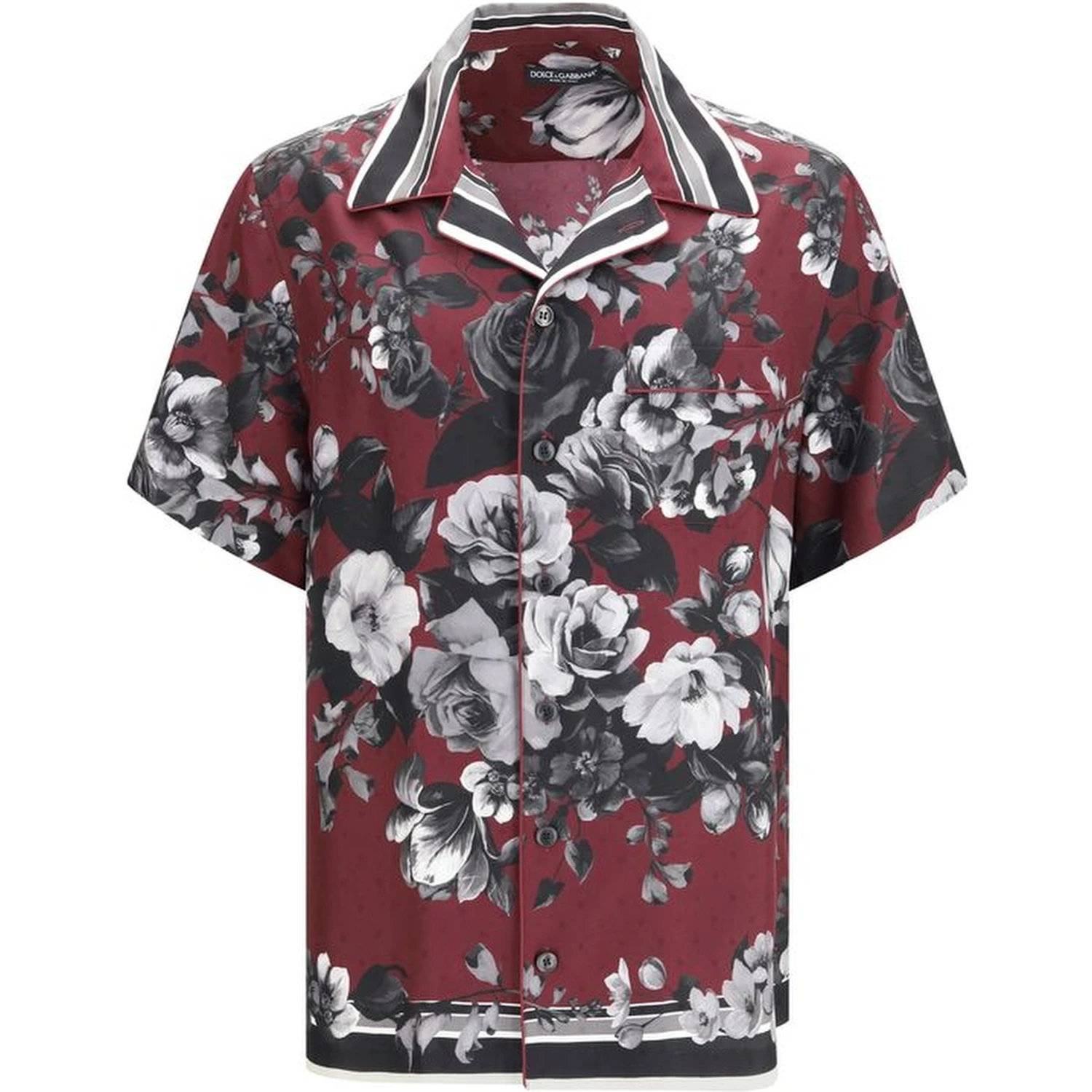 Multicolor Silk Pattern Shirt