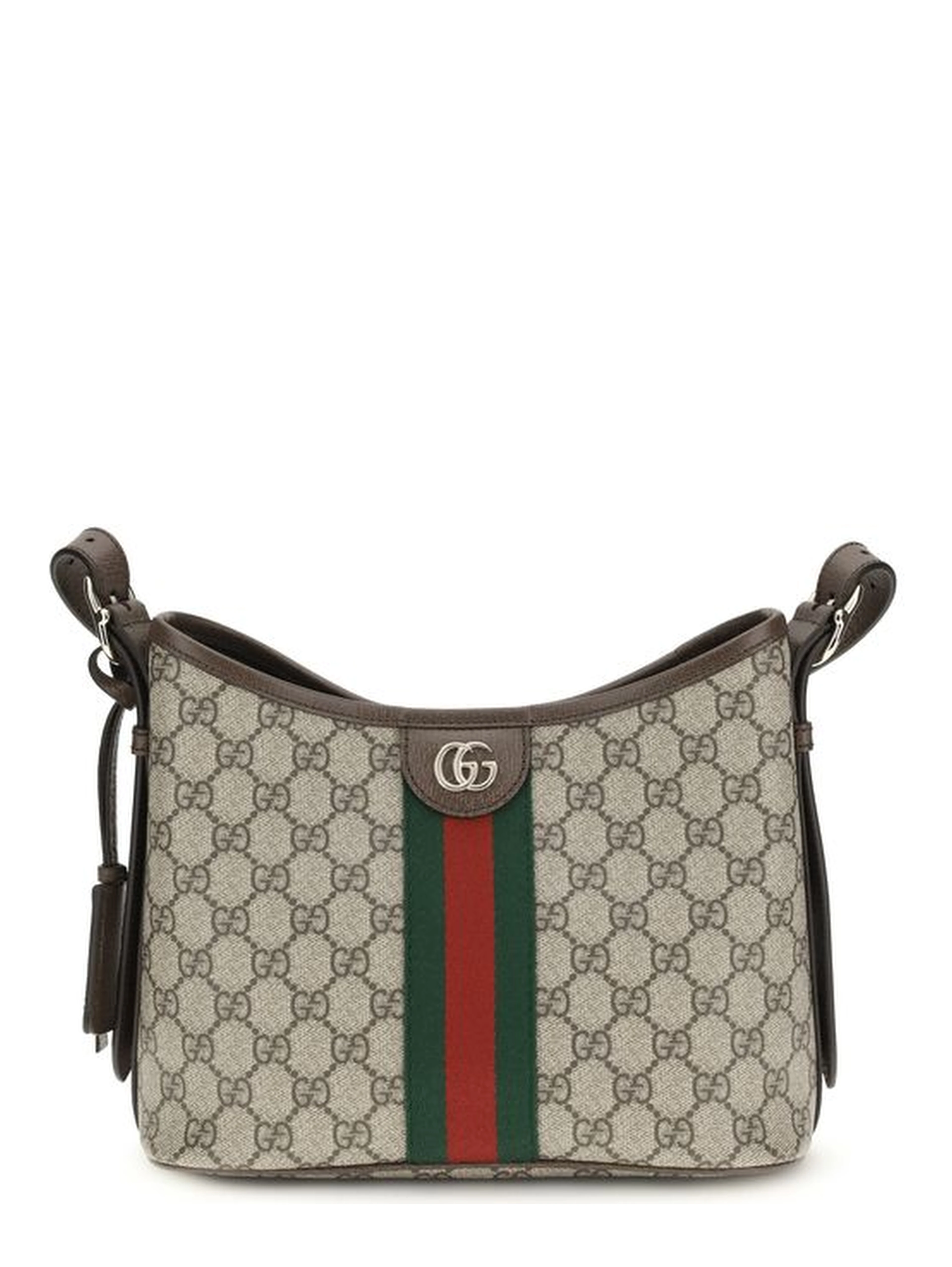 Beige Fabric Handbag
