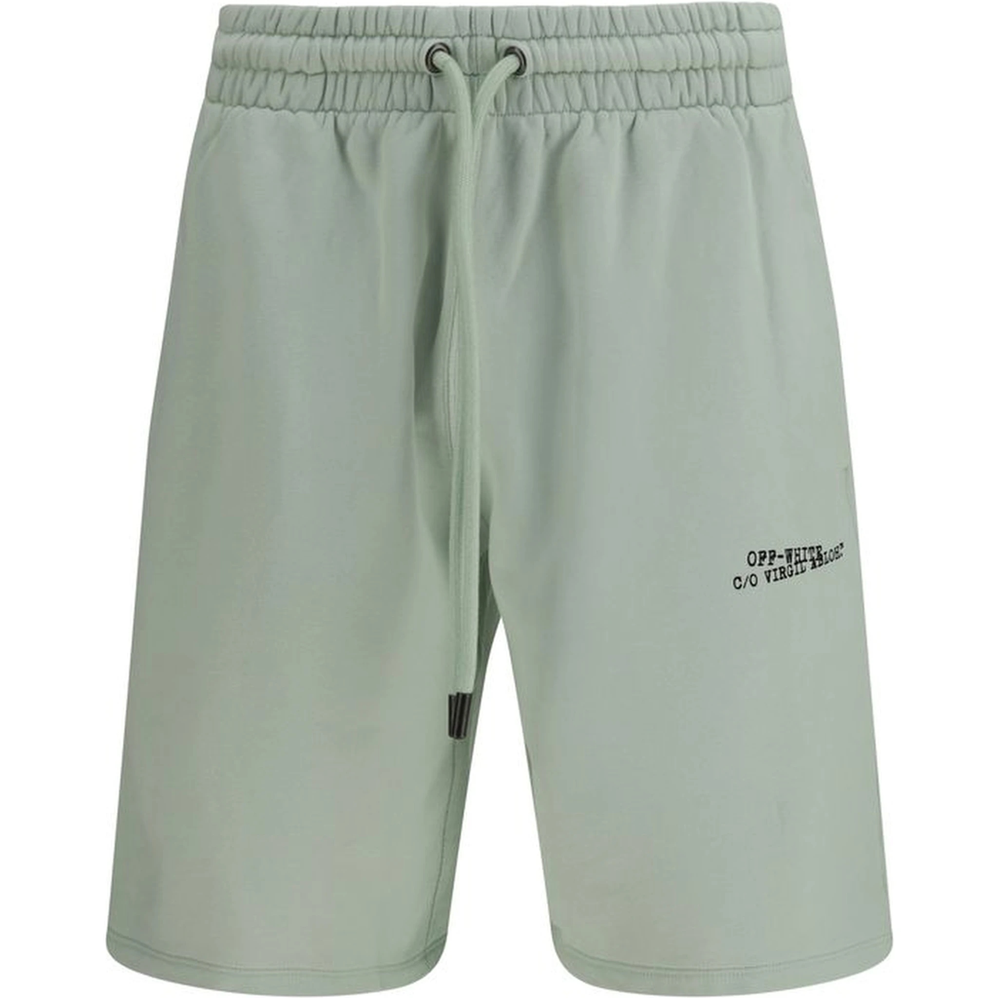 Bicolor Cotton Shorts