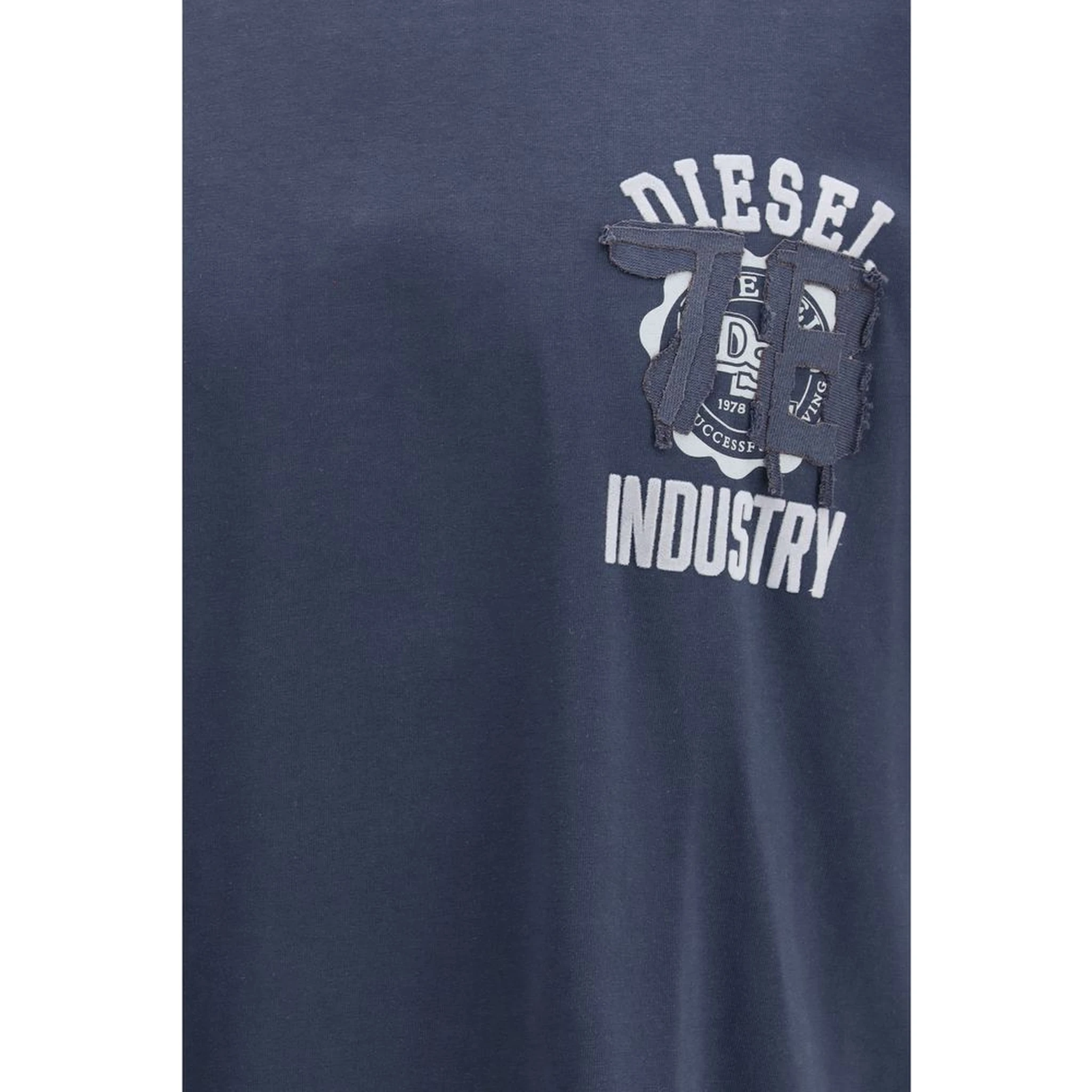 Blue Cotton Sportswear