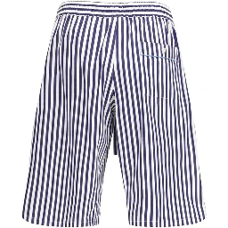 Multicolor Cotton Shorts