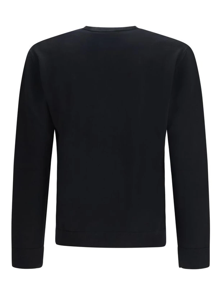 Black Fleece Wool Sweatshirt alternative