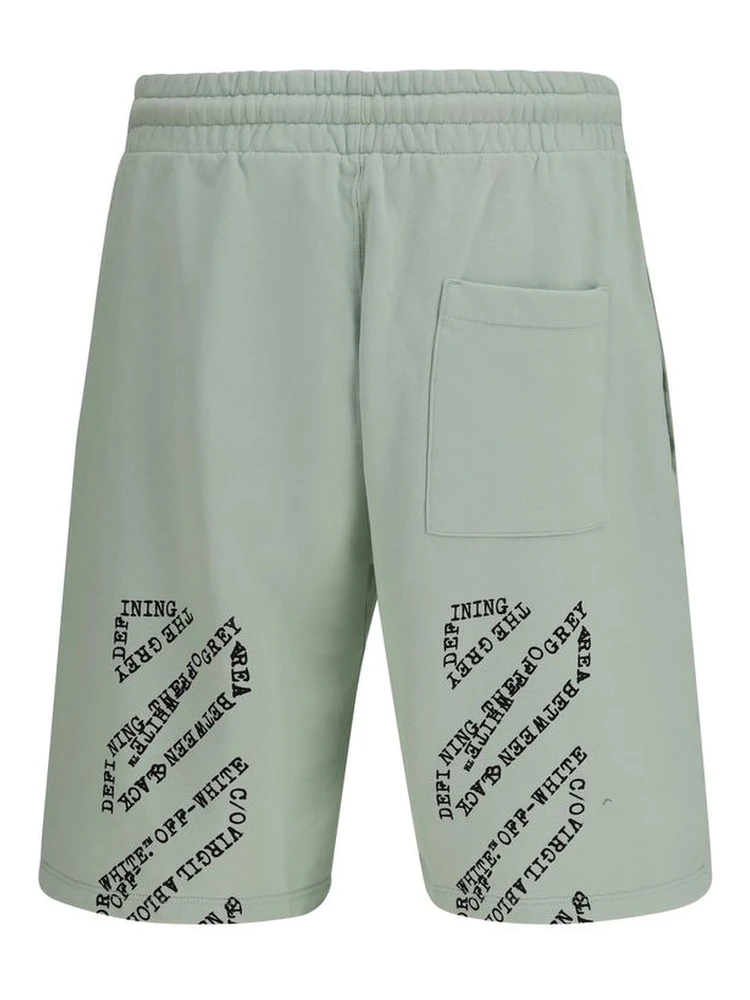 Bicolor Cotton Shorts alternative