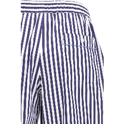 Multicolor Cotton Shorts