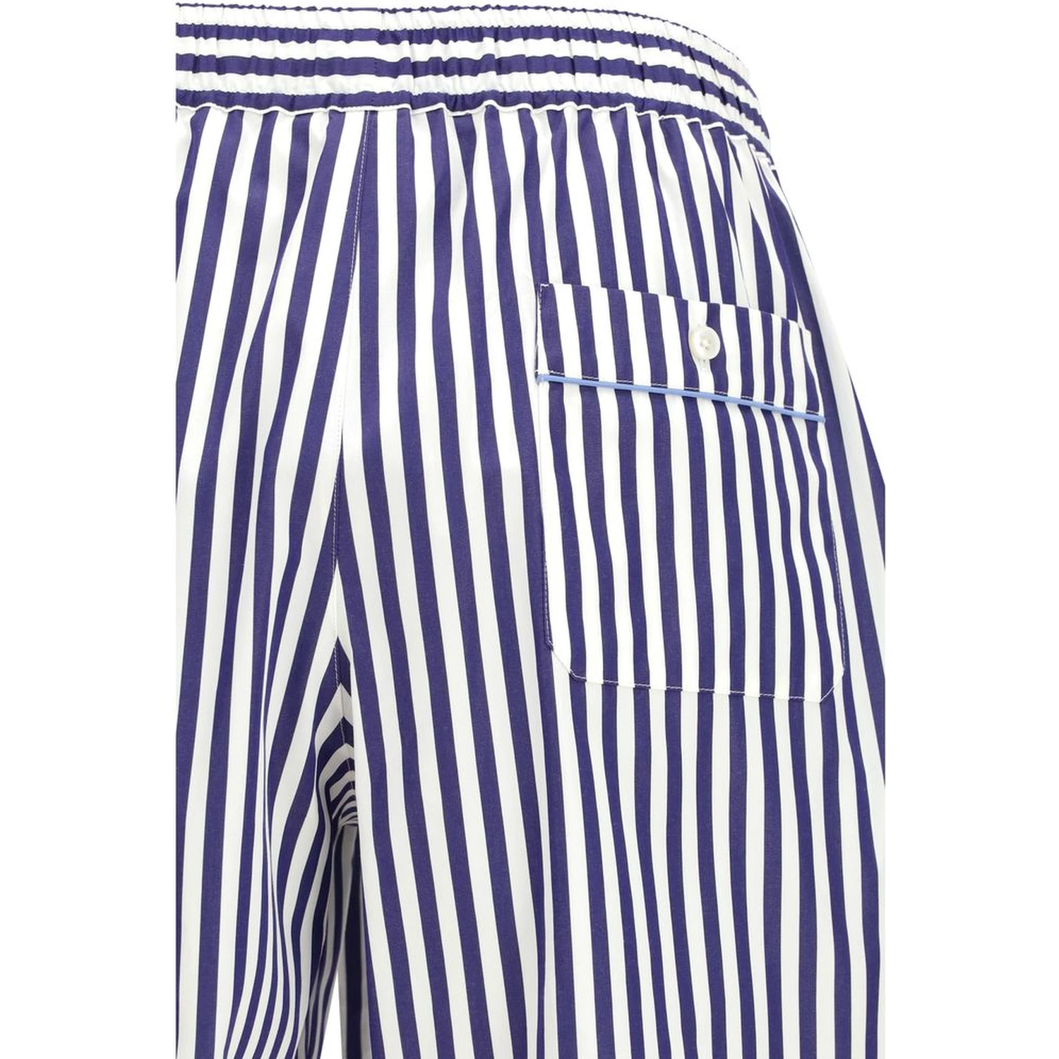 Multicolor Cotton Shorts
