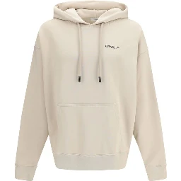 Beige Cotton Sweatshirt