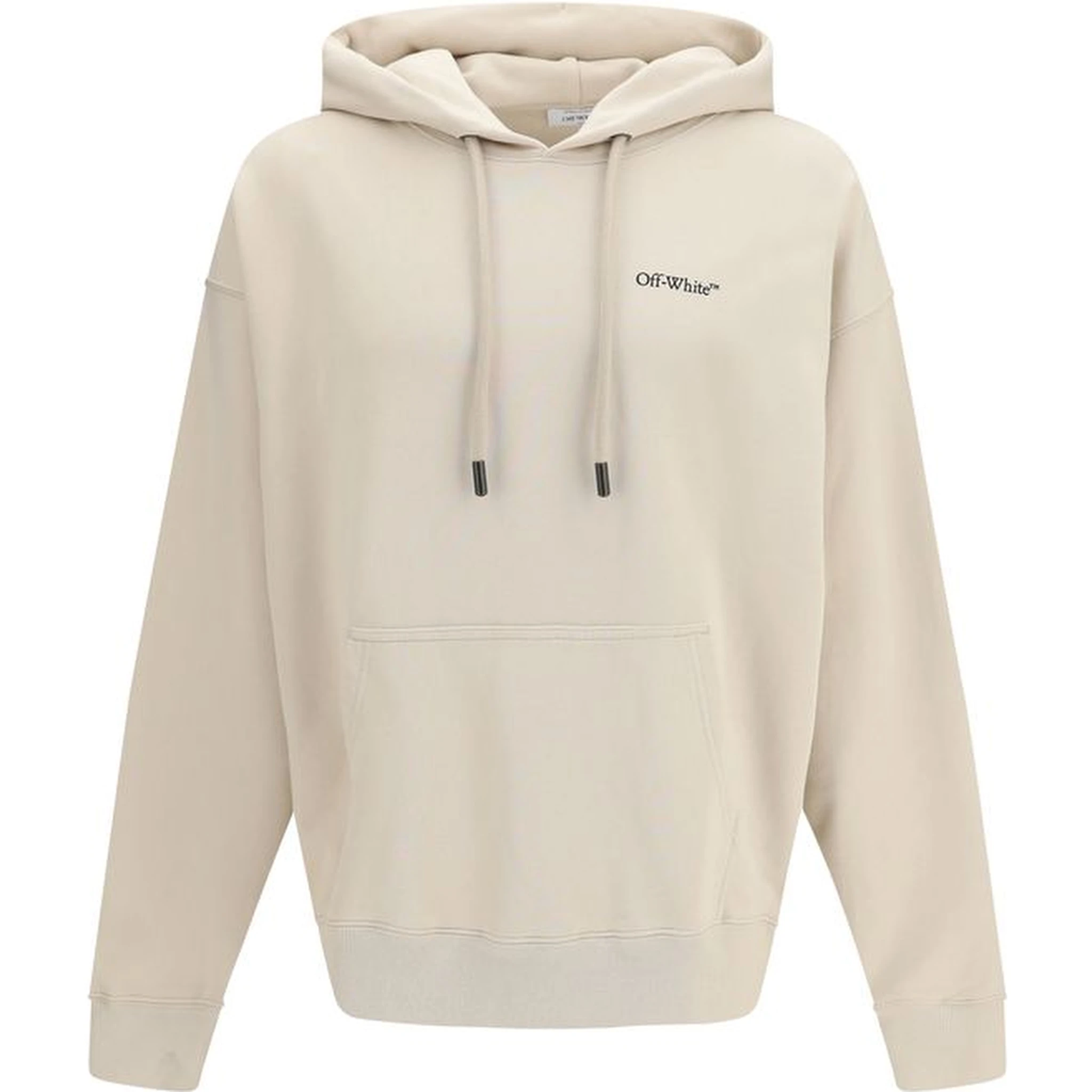 Beige Cotton Sweatshirt