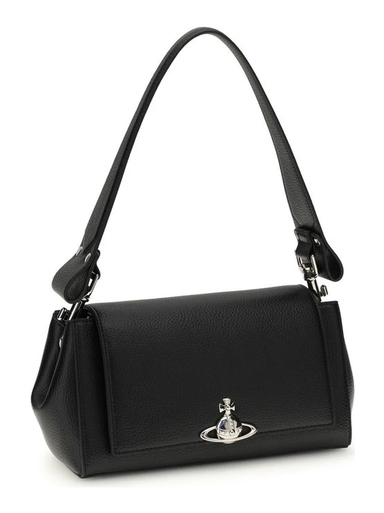 Black Polyethylene Shoulder Bag alternative