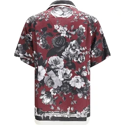 Multicolor Silk Pattern Shirt