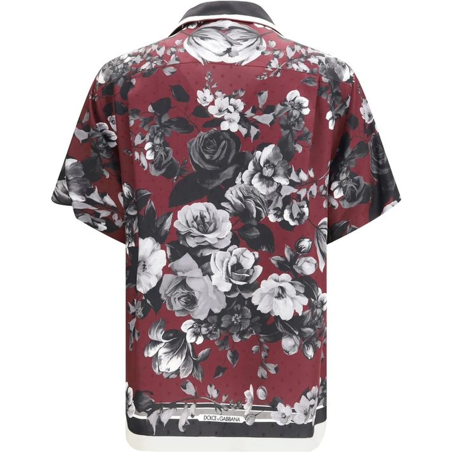 Multicolor Silk Pattern Shirt
