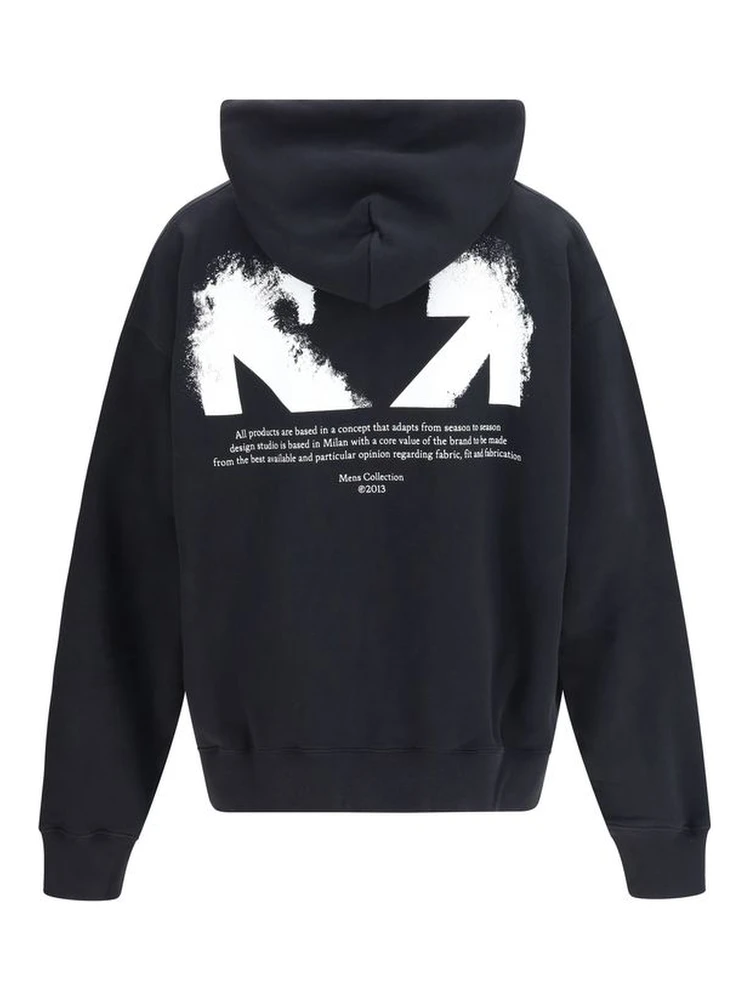 Black Cotton Sweatshirt alternative